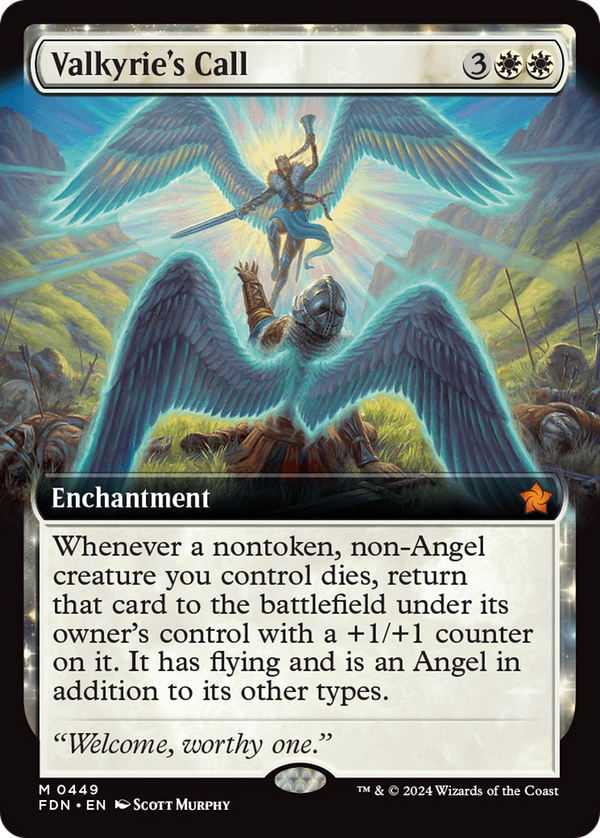 Valkyrie's Call - Extended Art (FDN)