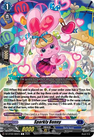 Sparkly Bunny - DZ-BT09/080EN - Common