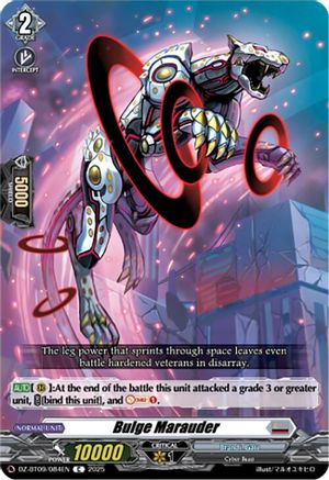 Bulge Marauder - DZ-BT09/084EN - Common