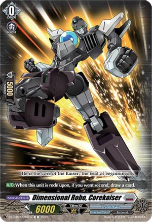 Dimensional Robo, Corekaiser - DZ-BT09/088EN - Common