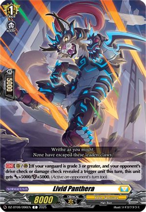 Livid Panthera - DZ-BT09/096EN - Common