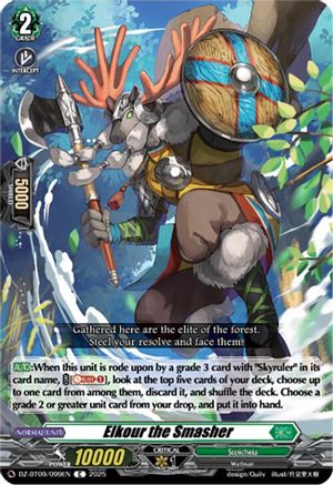 Elkour the Smasher - DZ-BT09/099EN - Common