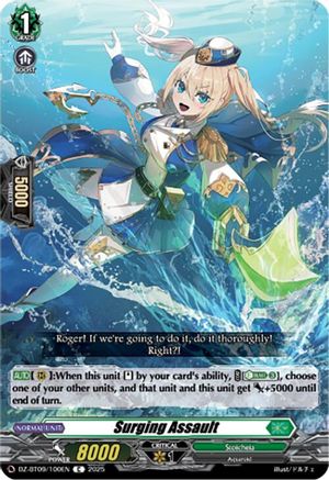 Surging Assault - DZ-BT09/100EN - Common