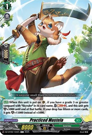 Practiced Mustela - DZ-BT09/103EN - Common