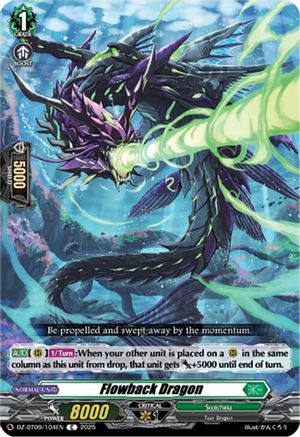 Flowback Dragon - DZ-BT09/104EN - Common