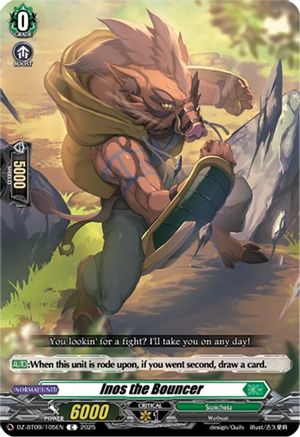 Inos the Bouncer - DZ-BT09/105EN - Common