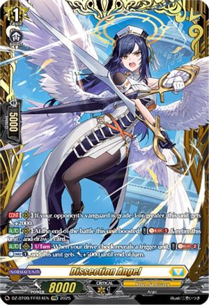 Dissection Angel (FFR) - DZ-BT09/FFR14EN - Double Frame Rare