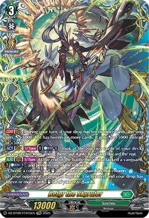 Belgr the Skyruler (FFR) - DZ-BT09/FFR15EN - Double Frame Rare