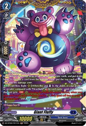 Giant Fluffy (FR) - DZ-BT09/FR11EN - Frame Rare
