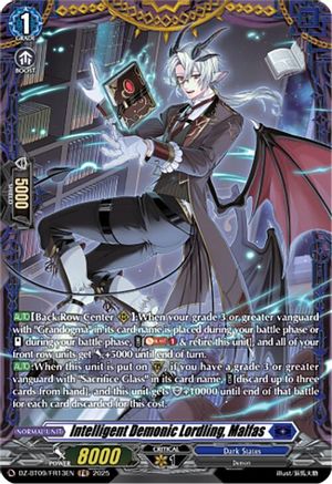 Intelligent Demonic Lordling, Malfas (FR) - DZ-BT09/FR13EN - Frame Rare