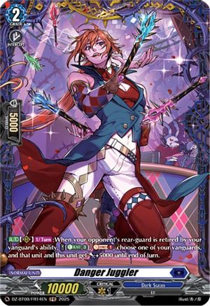 Danger Juggler (FR) - DZ-BT09/FR14EN - Frame Rare