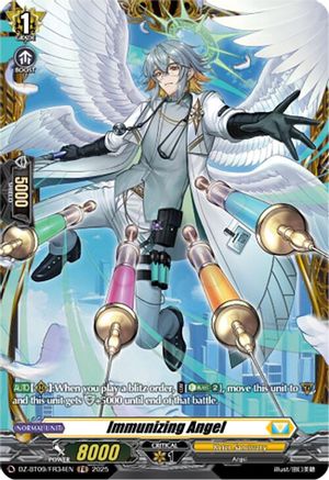 Immunizing Angel (FR) - DZ-BT09/FR34EN - Frame Rare