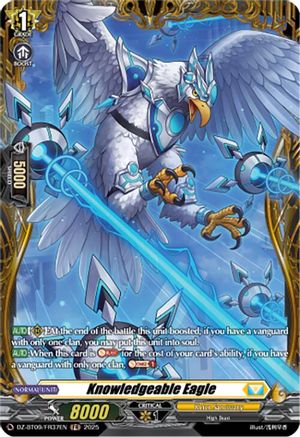 Knowledgeable Eagle (FR) - DZ-BT09/FR37EN - Frame Rare