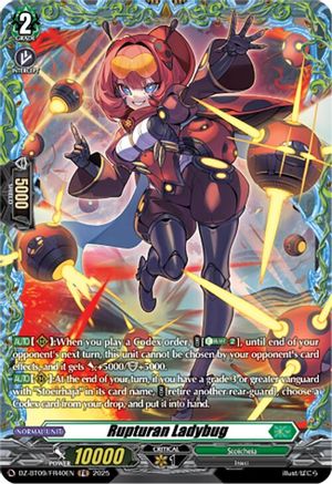 Rupturan Ladybug (FR) - DZ-BT09/FR40EN - Frame Rare