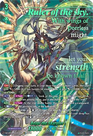 Belgr the Skyruler (SEC) - DZ-BT09/SEC07EN - Secret Rare