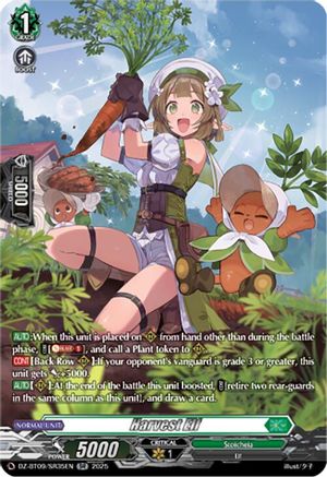 Harvest Elf (SR) - DZ-BT09/SR35EN - Silver Rare