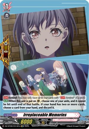 Irreplaceable Memories (EXC) - DZ-BT09/EX14EN - Extra Common