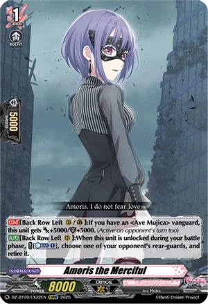 Amoris the Merciful (EXRRR) - DZ-BT09/EX22EN - Extra Triple Rare