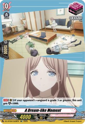 A Dream-like Moment (EXC) - DZ-BT09/EX28EN - Extra Common