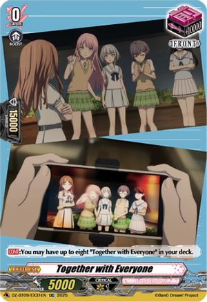 Together with Everyone (EXC) - DZ-BT09/EX31EN - Extra Common