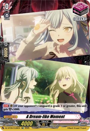 A Dream-like Moment (EXC) (DZ-BT09/EX36EN) - DZ-BT09/EX36EN - Extra Common