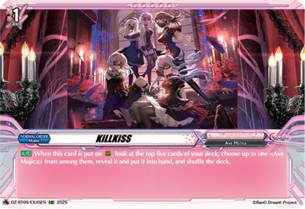 KiLLKiSS (EXC) - DZ-BT09/EX45EN - Extra Common