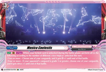 Musica Caelestis (EXC) - DZ-BT09/EX47EN - Extra Common
