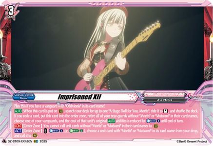 Imprisoned XII (EXC) - DZ-BT09/EX48EN - Extra Common