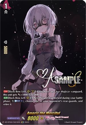 Amoris the Merciful (EXS) - DZ-BT09/EXS10EN - Extra Special Rare