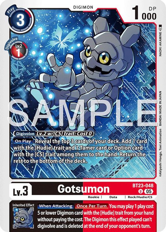 Gotsumon - BT23-048 - Uncommon