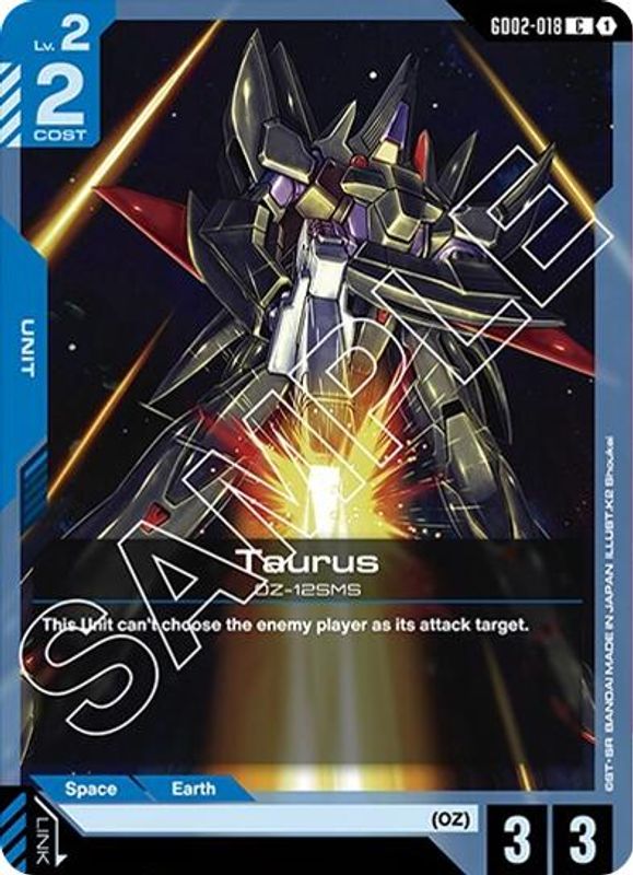 Taurus - GD02-018 - Common