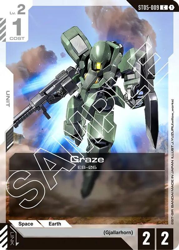 Graze - ST05-009 - Common