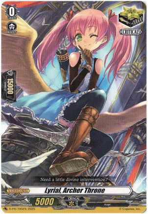 Lyrial, Archer Throne - D-PR/795EN - Promo