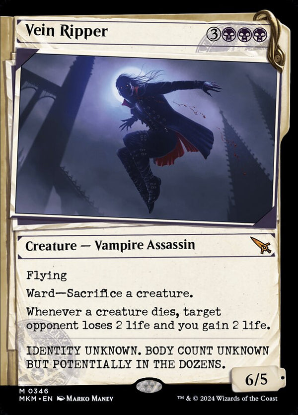 Vein Ripper - Dossier Showcase (Foil) (MKM)