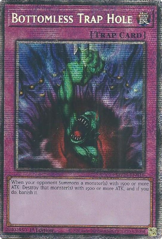Bottomless Trap Hole - MP25-EN018 - Starlight Rare - 1st Edition