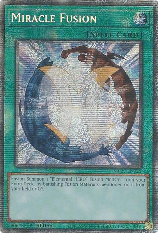 Miracle Fusion - MP25-EN021 - Starlight Rare - 1st Edition