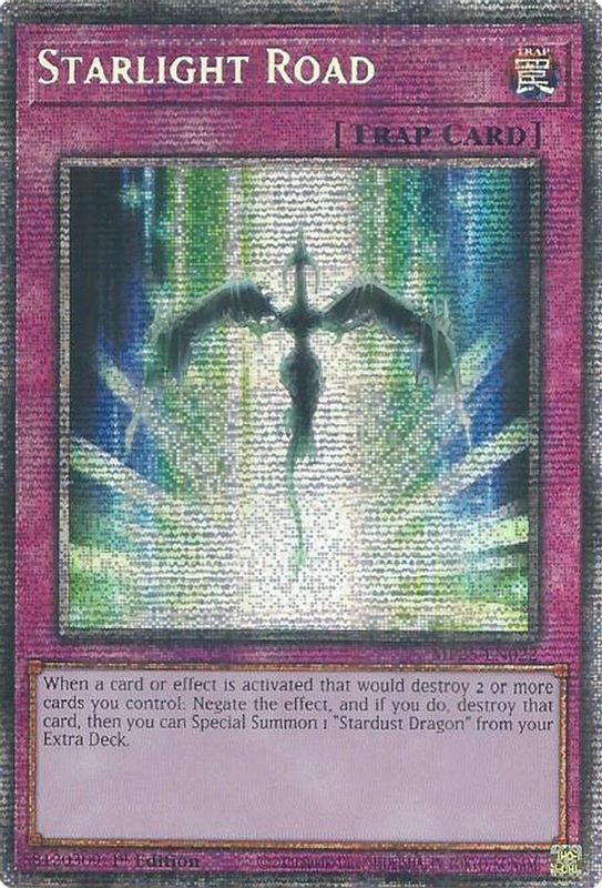 Starlight Road - MP25-EN022 - Starlight Rare - 1st Edition
