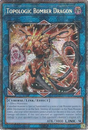 Topologic Bomber Dragon - MP25-EN030 - Starlight Rare - 1st Edition