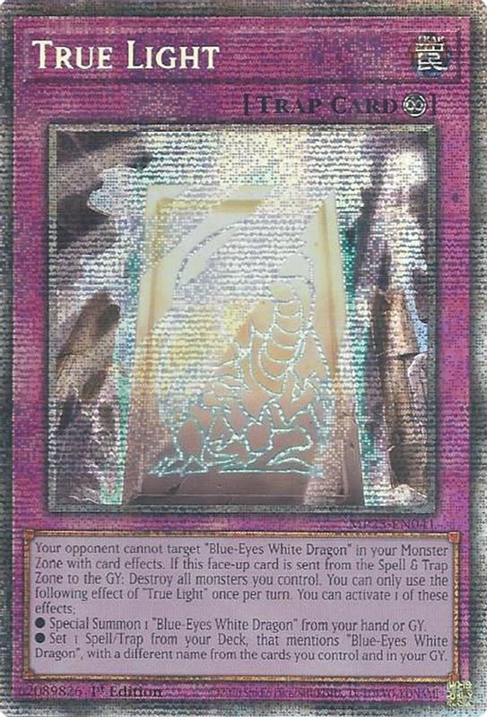 True Light - MP25-EN041 - Starlight Rare - 1st Edition