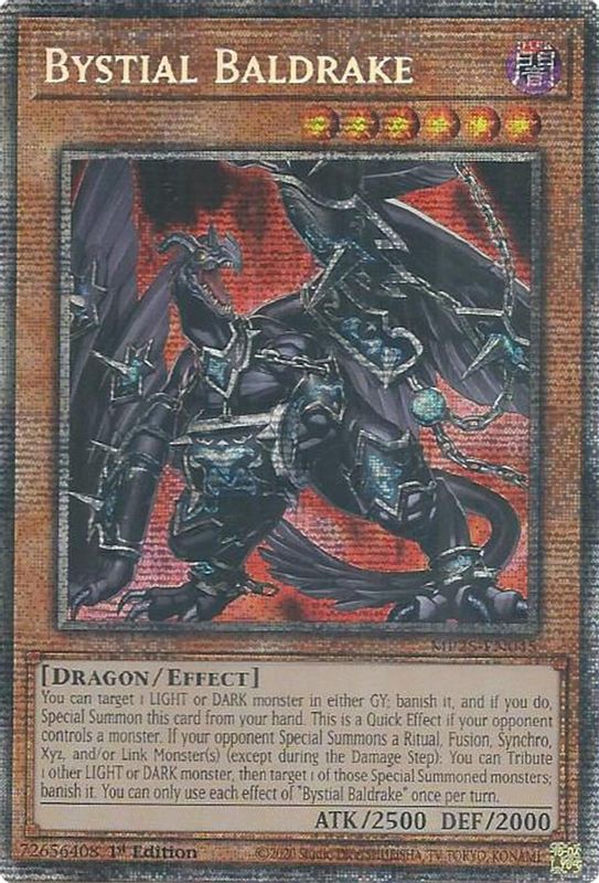 Bystial Baldrake - MP25-EN045 - Starlight Rare - 1st Edition