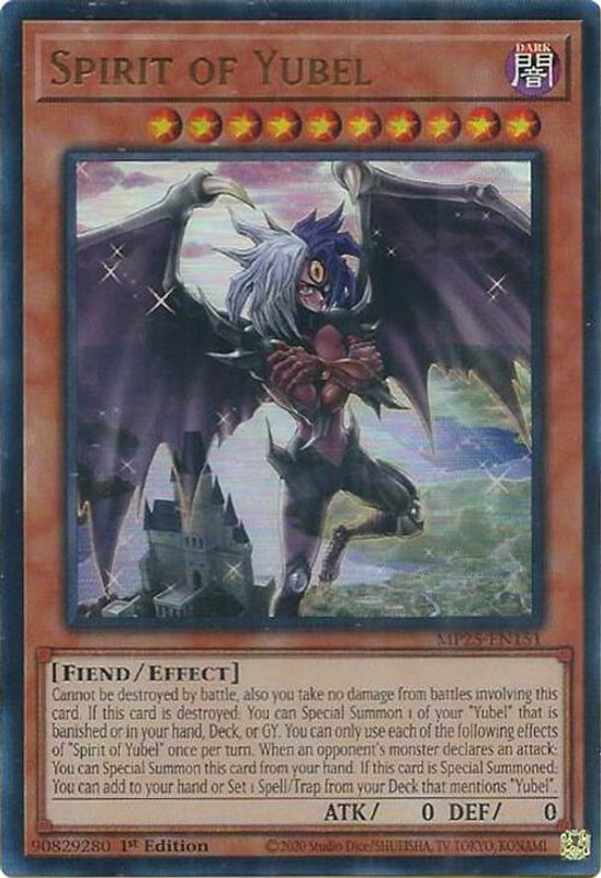 Spirit of Yubel - MP25-EN151 - Ultra Rare - 1st Edition