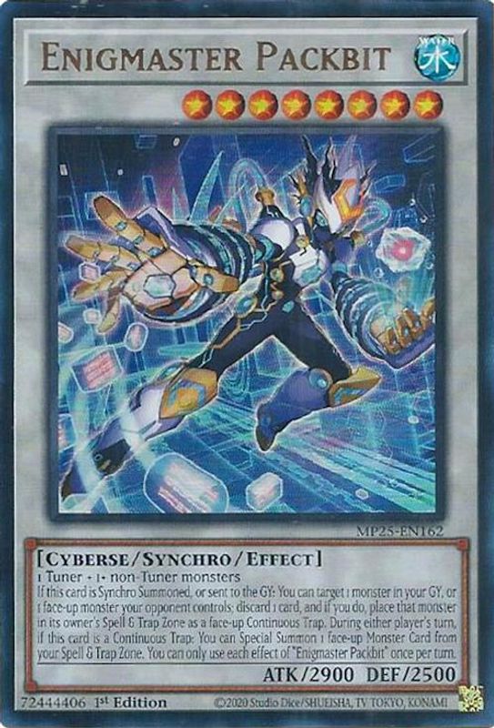Enigmaster Packbit - MP25-EN162 - Ultra Rare - 1st Edition