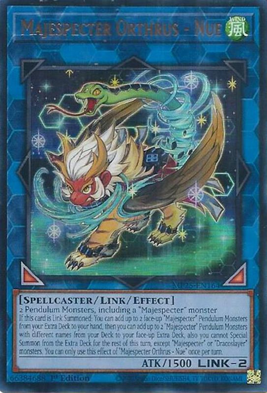 Majespecter Orthrus - Nue - MP25-EN164 - Ultra Rare - 1st Edition