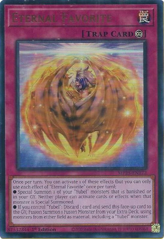 Eternal Favorite - MP25-EN172 - Ultra Rare - 1st Edition
