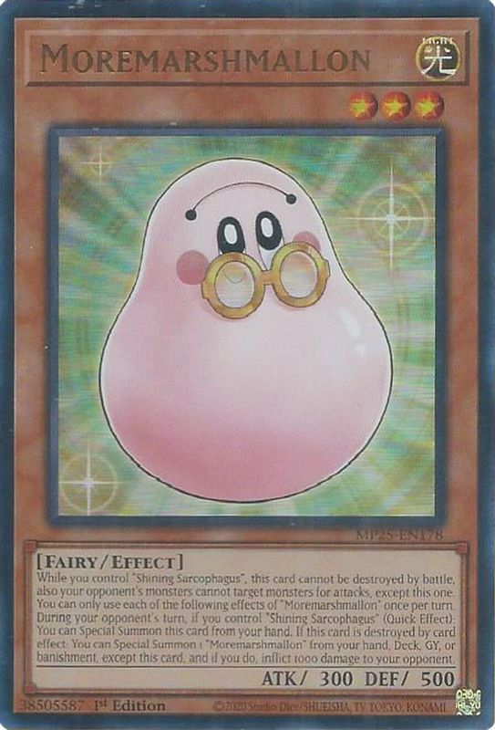 Moremarshmallon - MP25-EN178 - Ultra Rare - 1st Edition