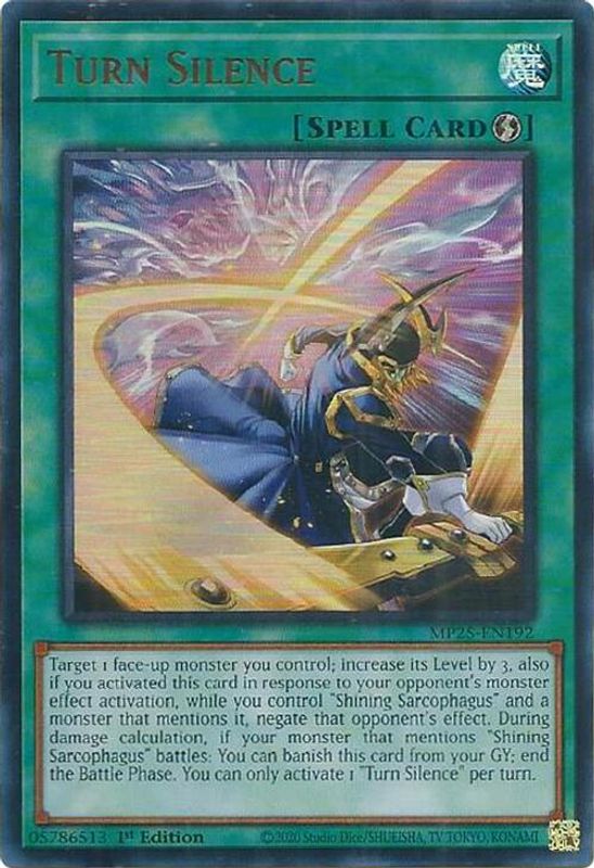Turn Silence - MP25-EN192 - Ultra Rare - 1st Edition