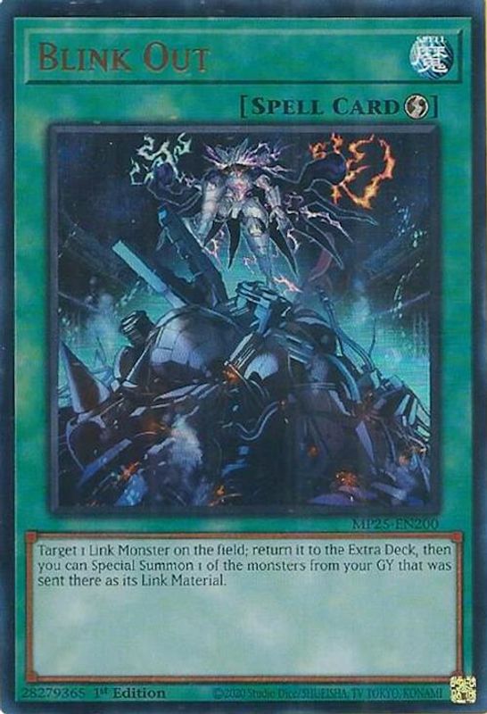 Blink Out - MP25-EN200 - Ultra Rare - 1st Edition