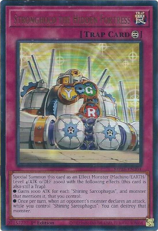 Stronghold the Hidden Fortress - MP25-EN201 - Ultra Rare - 1st Edition