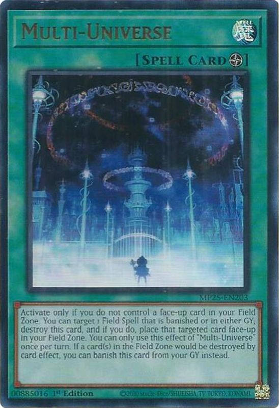 Multi-Universe - MP25-EN203 - Ultra Rare - 1st Edition