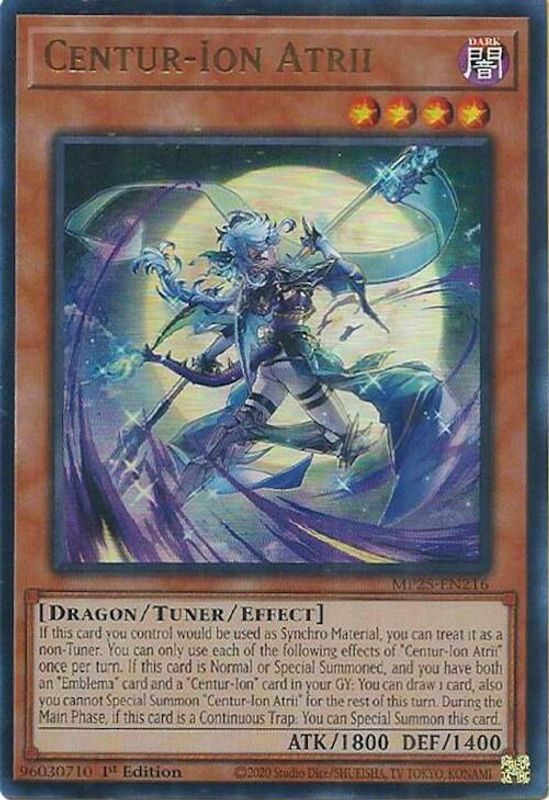 Centur-Ion Atrii - MP25-EN216 - Ultra Rare - 1st Edition